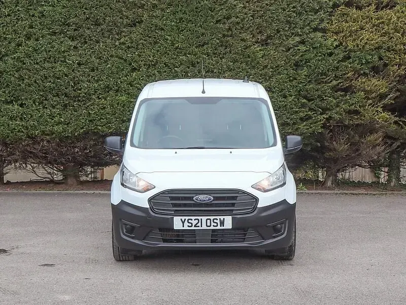 Second-hand Ford Transit Connect 100 CP (73 kW) 2021 Alb Monovolum
