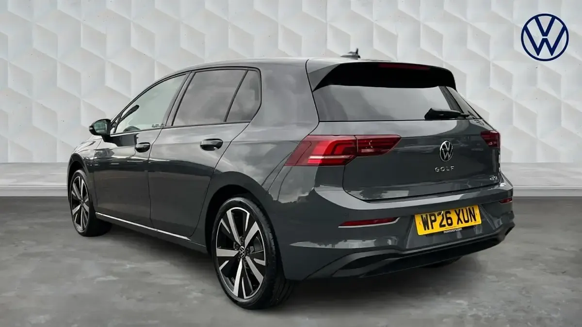 Used VW Golf VIII Match 2026 Dolphin grey Hatchback