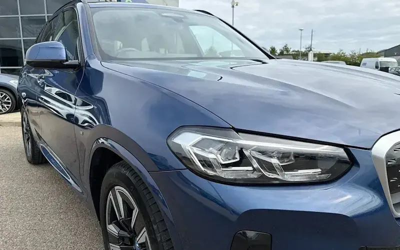 Used BMW iX3 M Sport 210 kW (286 HP) 2023 Blue SUV