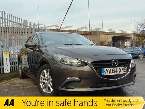 Grey Used 2015 Mazda 3 Hatchback | £3,999 (Fair price) - Image 1/1
