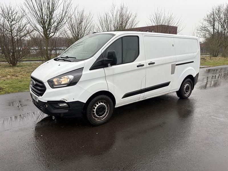 Used Ford Transit Custom 130 HP (95 kW) 2020 White Van