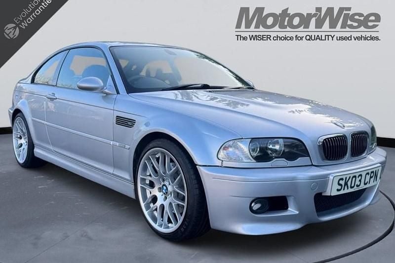 Used BMW M3 Performance 2003 Silver Coupe