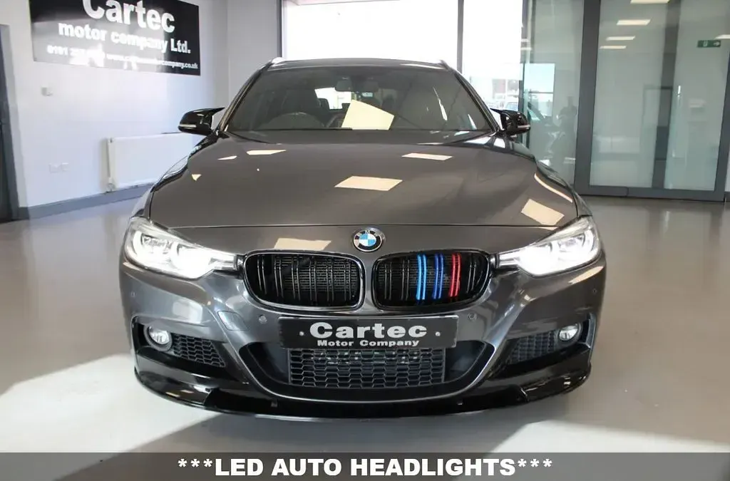 Used BMW 335 M Sport 313 HP (230 kW) 2018 Grey Estate