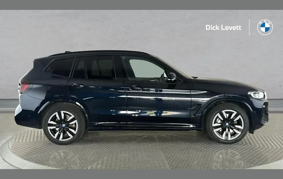 Used BMW iX3 M Sport 207 kW (282 HP) 2022 Black SUV