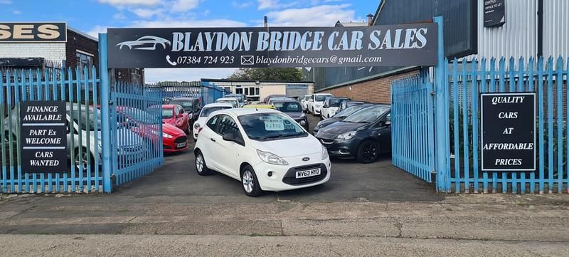 White Used 2013 Ford Ka Studio Hatchback | £2,195 (Fair price) - Image 1/4