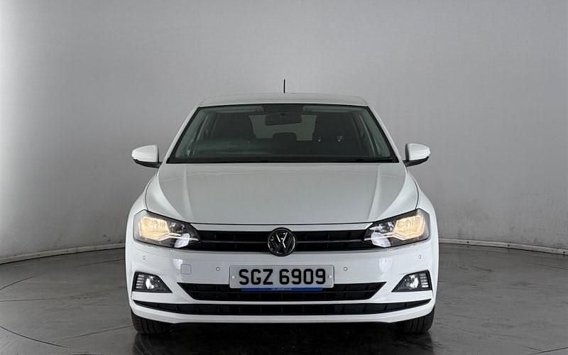 Used VW Polo Match 80 HP (58 kW) 2020 White Hatchback