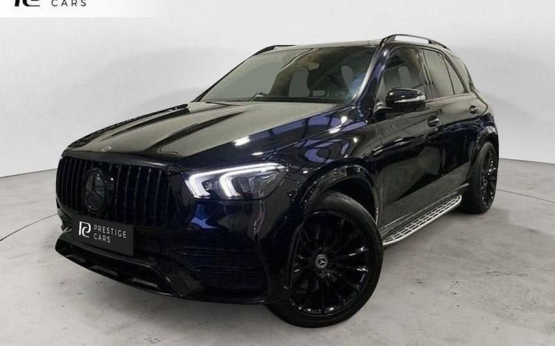 Used Mercedes GLE300 AMG Line Premium 245 HP (180 kW) 2020 Black Estate