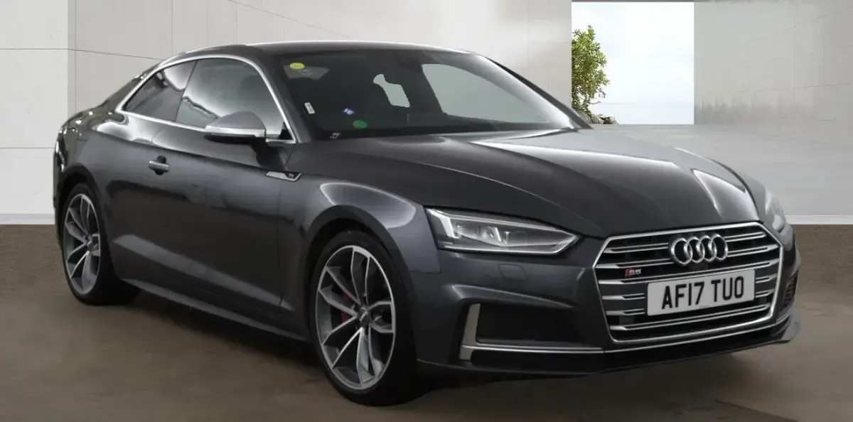 Used Audi S5 354 HP (260 kW) 2017 Grey Coupe