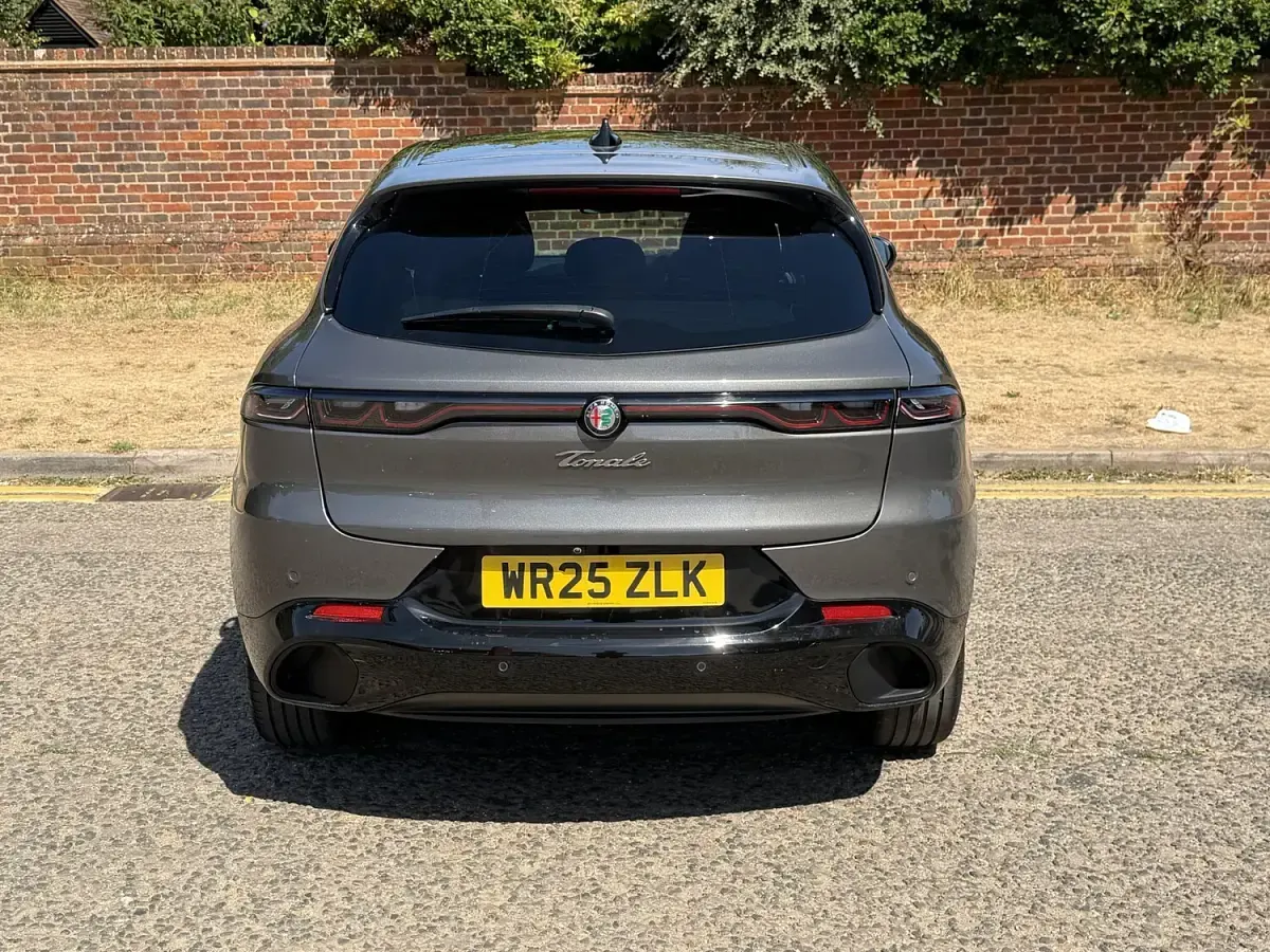 Used Alfa Romeo Tonale Veloce 2025 Grey SUV