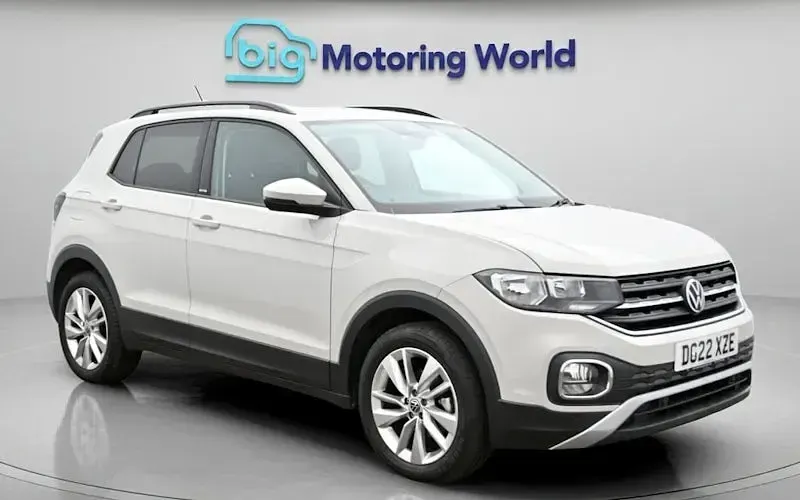 Usado VW T-Cross Active 110 HP (80 kW) 2021 Cinzento SUV