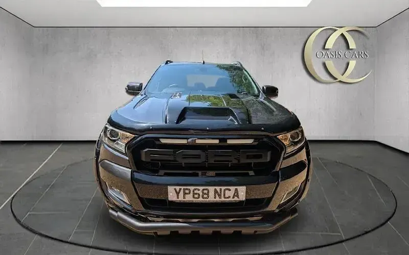Used Ford Ranger Wildtrack 200 HP (147 kW) 2018 Grey Pickup