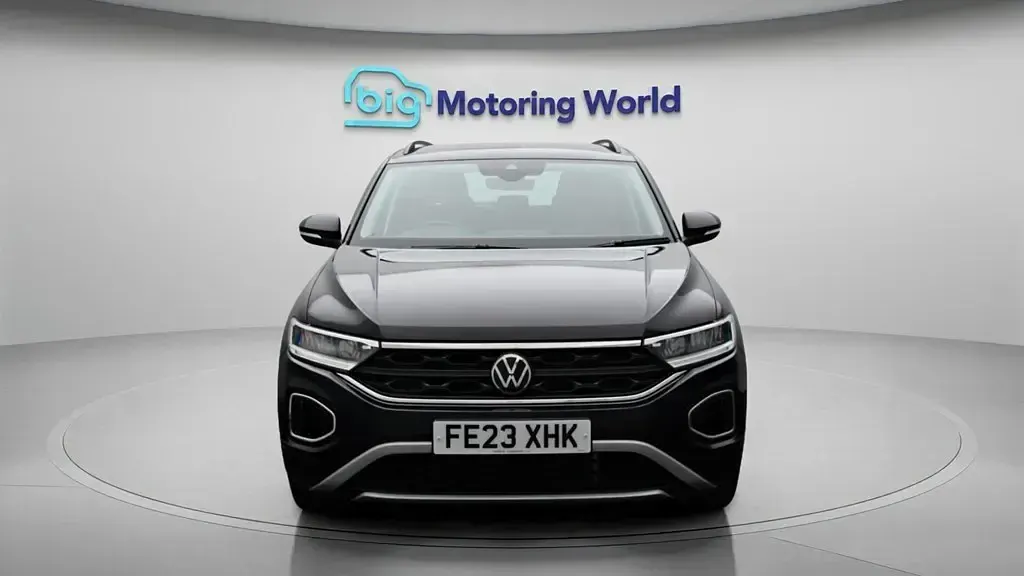 Used VW T-Roc S 110 HP (80 kW) 2023 Black SUV