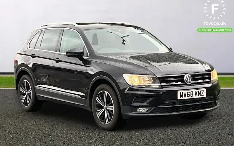 Used VW Tiguan SE 150 HP (110 kW) 2018 SUV