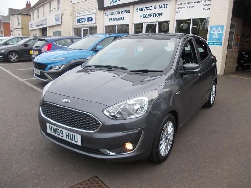 Used Ford Ka Plus Zetec 86 HP (63 kW) 2019 Grey Hatchback