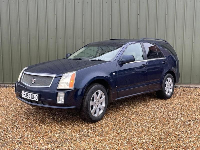 Used Cadillac SRX 255 HP (187 kW) 2007 Blue SUV