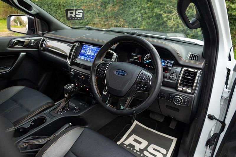 Used Ford Ranger Wildtrack 2023 White Pickup