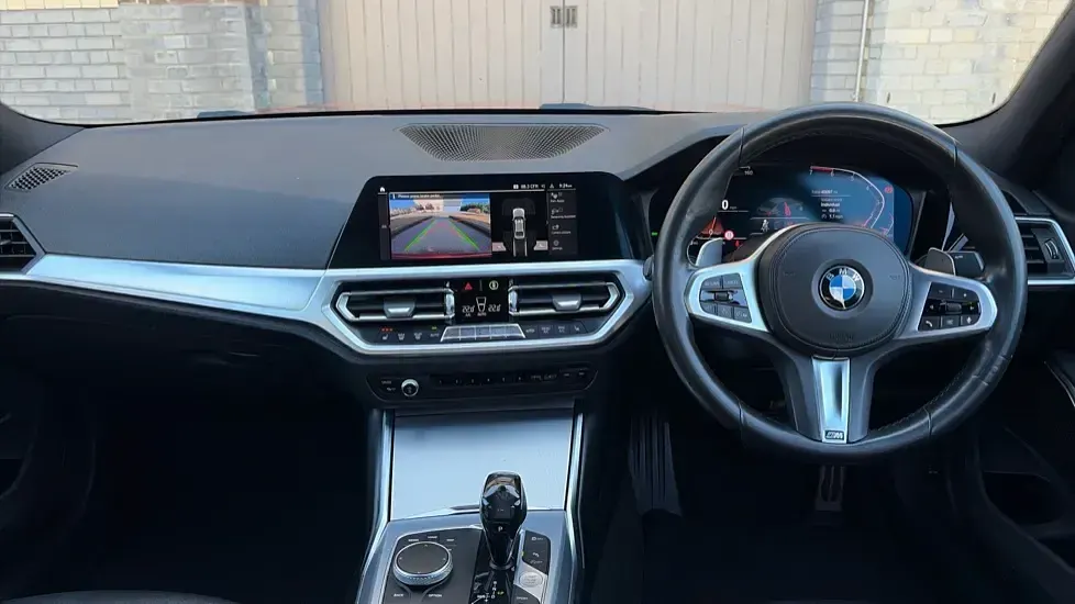 Used BMW 320 M Sport 184 HP (135 kW) 2020 Sunset orange metallic Sedan