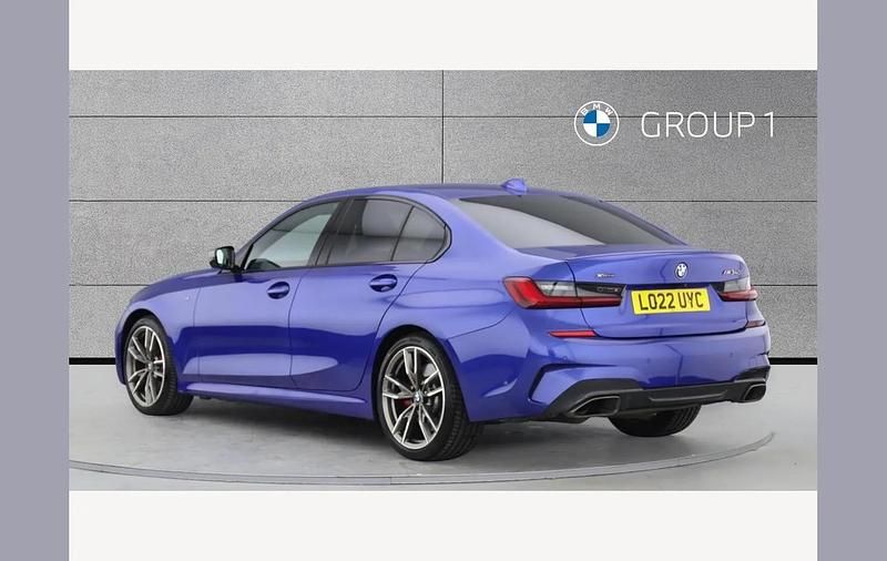 Used BMW M340 M Sport 374 HP (275 kW) 2022 Blue Sedan
