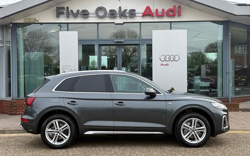 Used Audi Q5 S-Line 204 HP (150 kW) 2024 SUV
