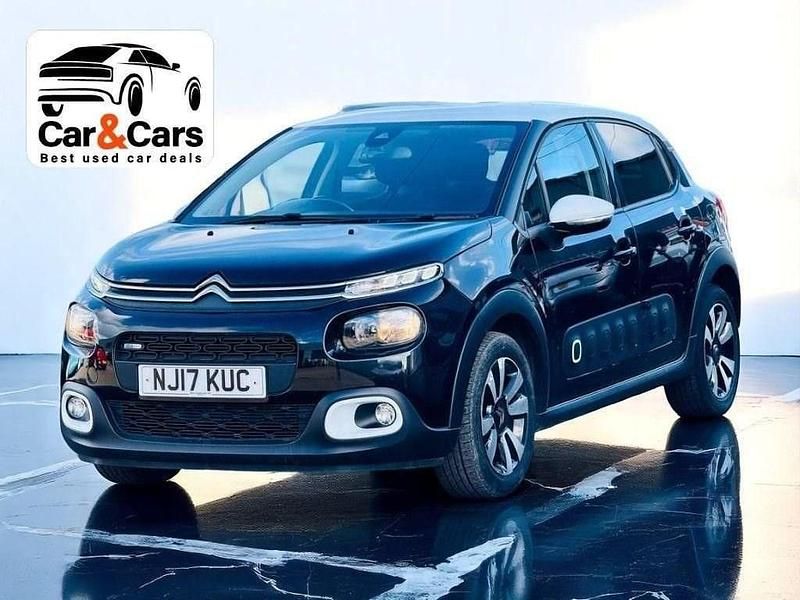 Usado Citroën C3 Flair 82 HP (60 kW) 2017 Preto Citadino