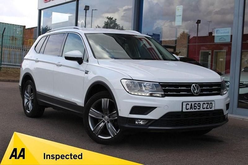 Used VW Tiguan Allspace Match 150 HP (110 kW) 2019 White SUV