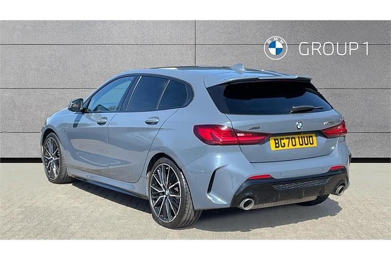 Used BMW M135 Shadowline 306 HP (225 kW) 2021 Grey Hatchback