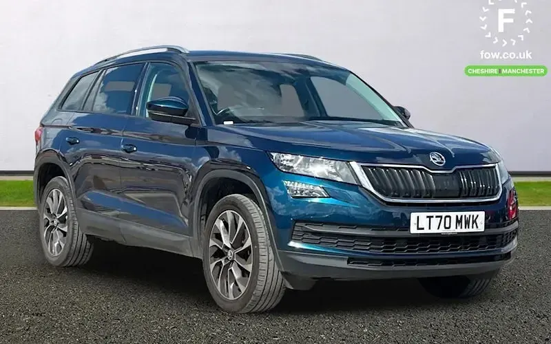 Used Skoda Kodiaq SE Drive 150 HP (110 kW) 2020 SUV
