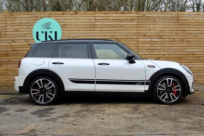 Used Mini John Cooper Works Clubman 2023 White Estate