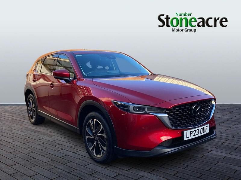 Red Used 2023 Mazda 6 Exclusive-Line SUV | £17,630 (Fair price) - Image 1/4