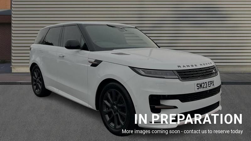White Used 2023 Land Rover Range Rover Sport SE Dynamic SUV | £67,814 (Good price) - Image 1/4