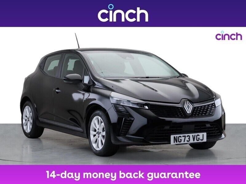 Black Used 2023 Renault Clio V Evolution Hatchback | £13,479 (Good price) - Image 1/3