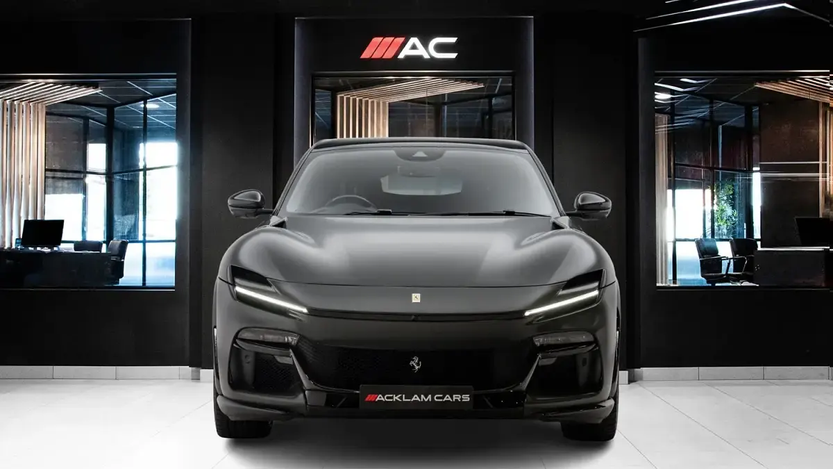 Used Ferrari Purosangue 725 HP (533 kW) 2025 Grey SUV