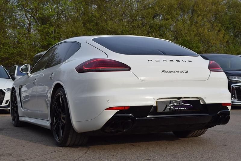 Used Porsche Panamera 2026 White Hatchback
