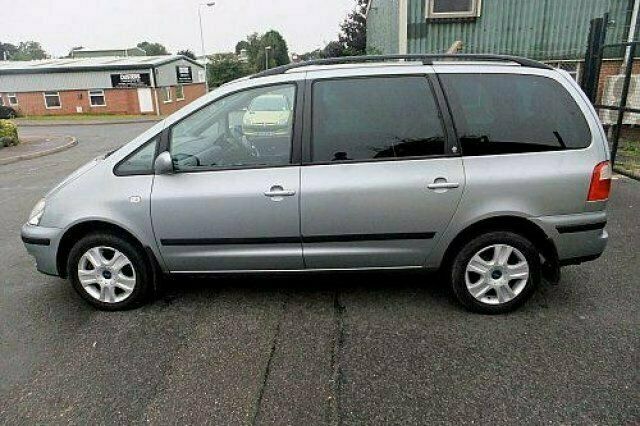 Used Ford Galaxy 2002 MPV