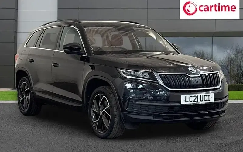 Used Skoda Kodiaq SE L 150 HP (110 kW) 2021 SUV