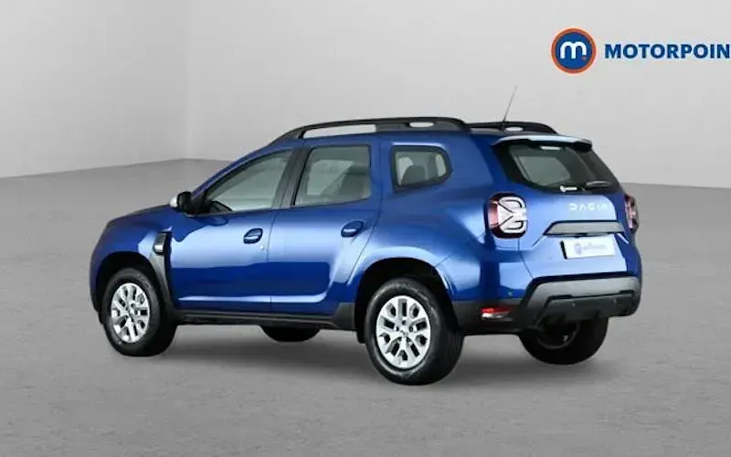 Used Dacia Duster Expression 148 HP (108 kW) 2023 Blue SUV