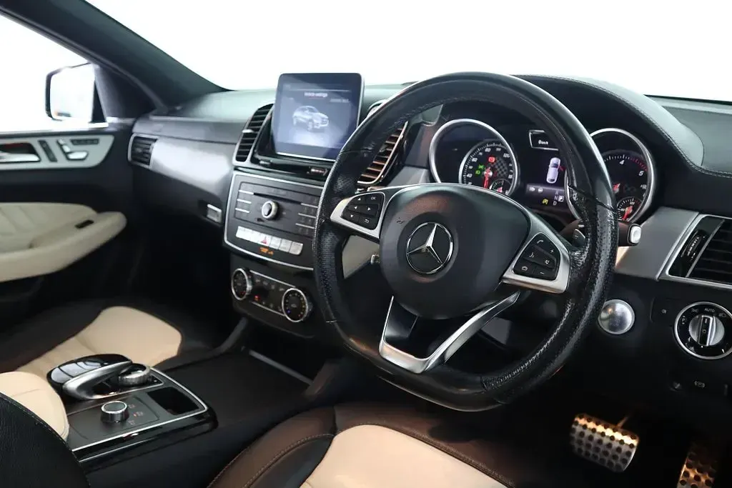 Used Mercedes GLE350 Premium Plus 2019 Blue SUV