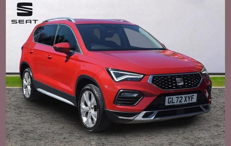 Used Seat Ateca Xperience 150 HP (110 kW) 2023 Red SUV