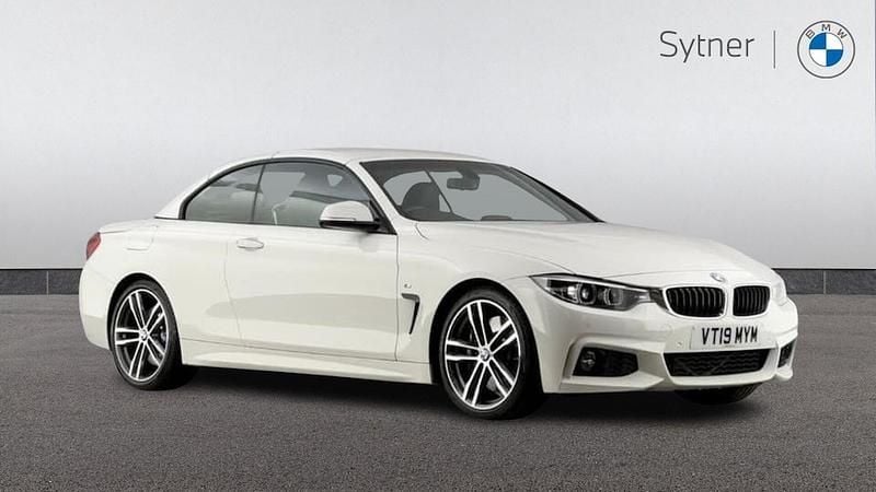 White Used 2019 BMW 430 M Sport Coupe | £18,000 (Fair price) - Image 1/4