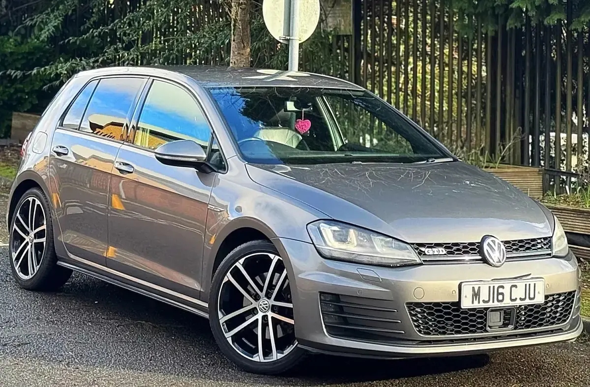 Używany VW Golf VII GTD 184 KM (135 kW) 2016 Szary Hatchback