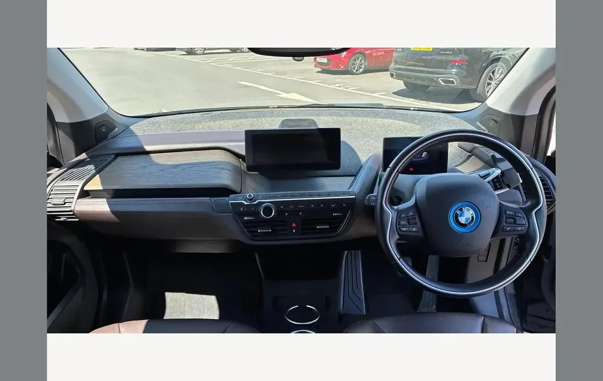 Used BMW i3 Comfort Edition 135 kW (184 HP) 2022 Black Hatchback
