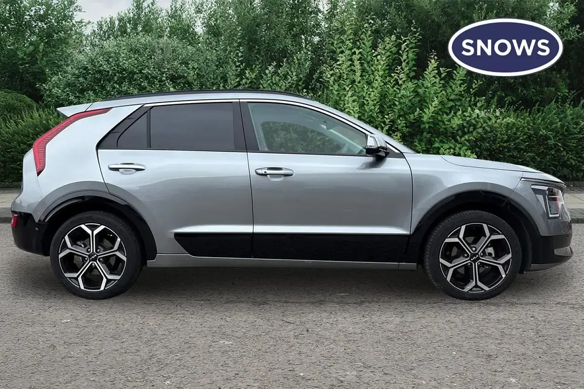 Used Kia Niro 127 HP (93 kW) 2025 Steel grey SUV