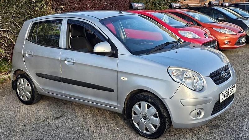Used Kia Picanto 2008 Silver Hatchback