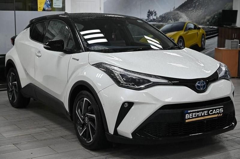 Used Toyota C-HR 122 HP (89 kW) 2020 White SUV