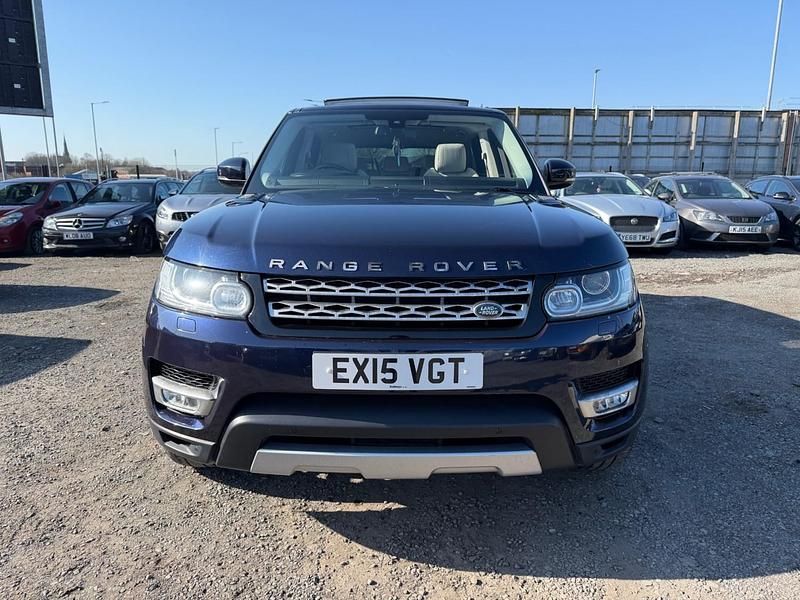 Used Land Rover Range Rover Sport HSE 2015 Blue SUV