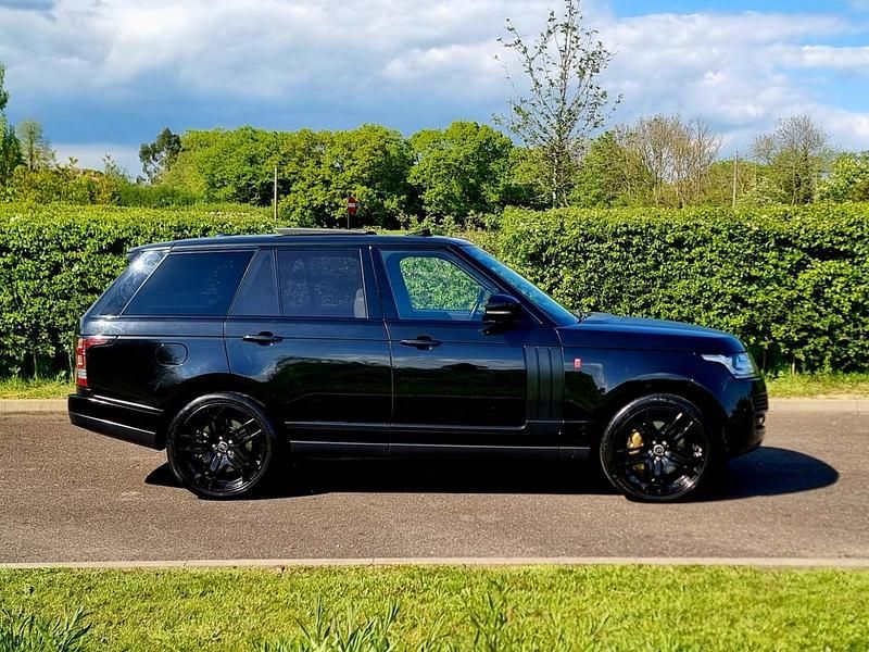 Used Land Rover Range Rover Vogue 2013 Black SUV