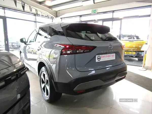 Used Nissan Qashqai N-Connecta 2023 Grey SUV