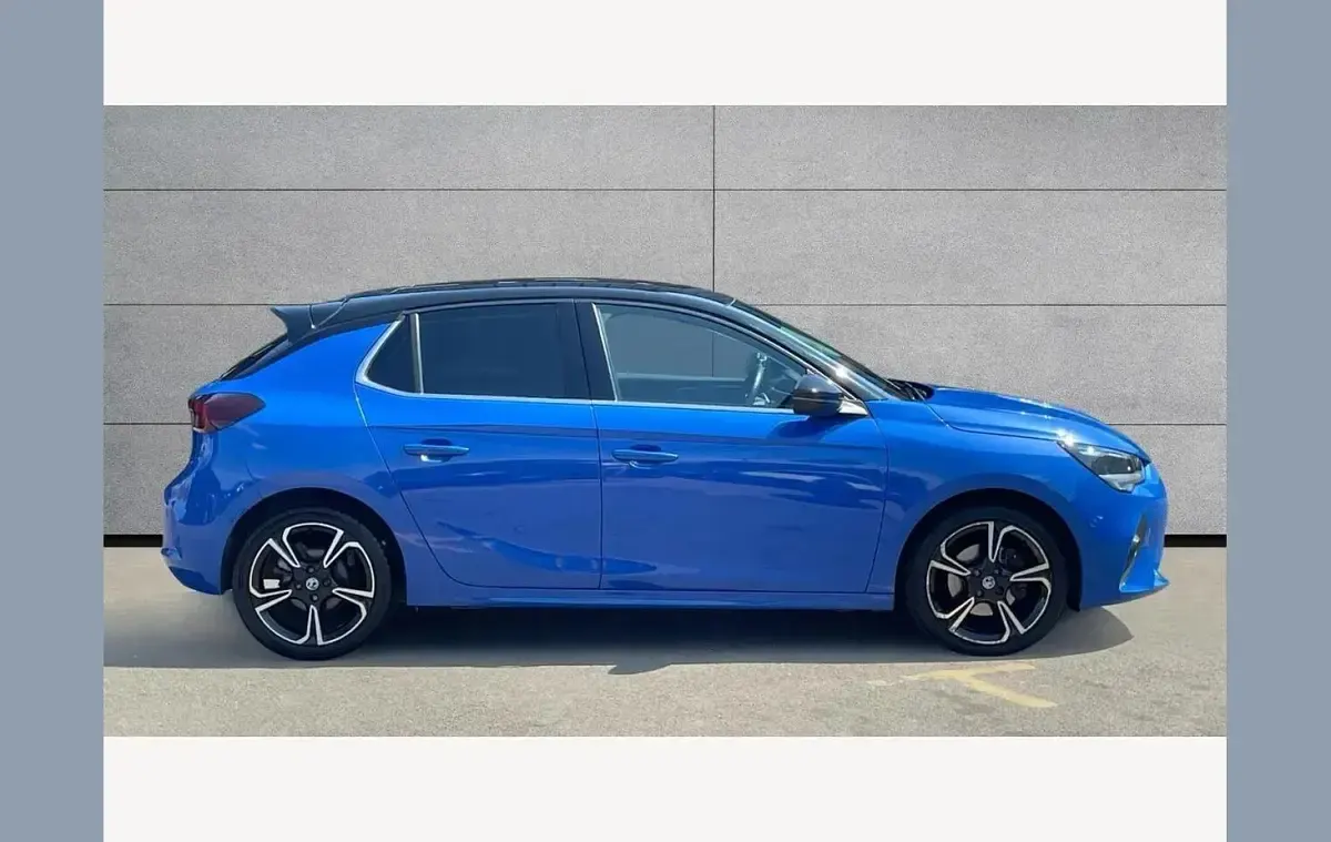 Used Vauxhall Corsa Edition 100 HP (73 kW) 2022 Blue Hatchback