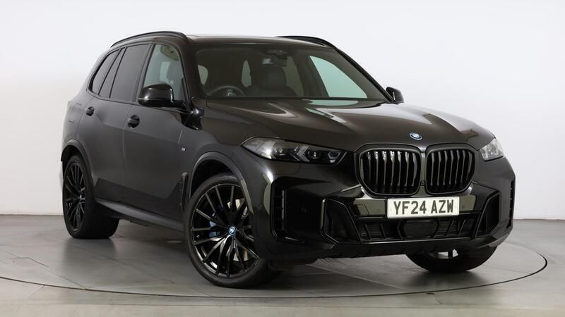 Black Used 2024 BMW X5 M Sport SUV | £73,500 (A bit pricey) - Image 1/4