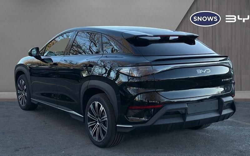 New BYD Sealion 7 Comfort 230 kW (313 HP) 2025 Obsidian black SUV